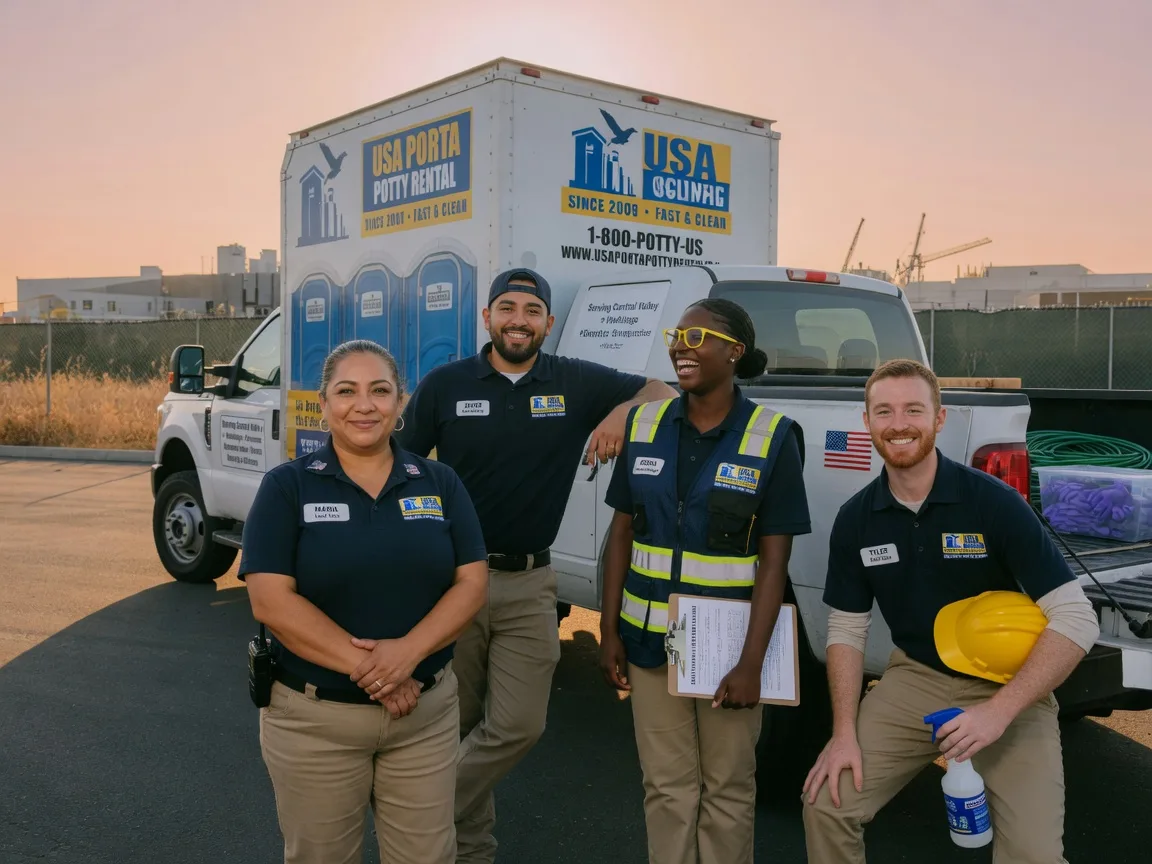 Portable Toilet Rental company in Arlington, TX