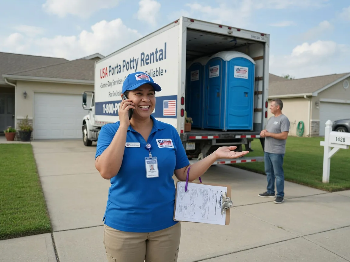 Portable Toilet Rental Arlington, TX FAQs